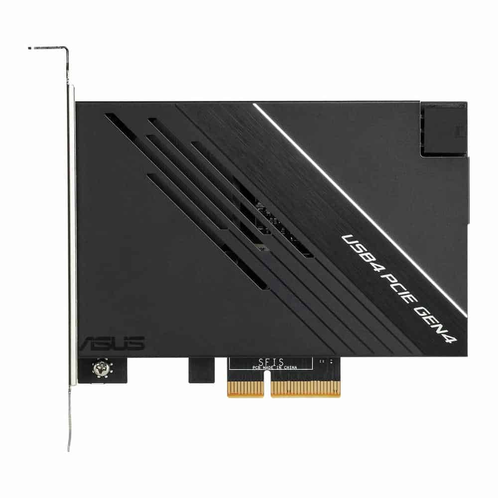 (image for) ASUS USB4 PCIE Gen4 Open Box Add-In Card